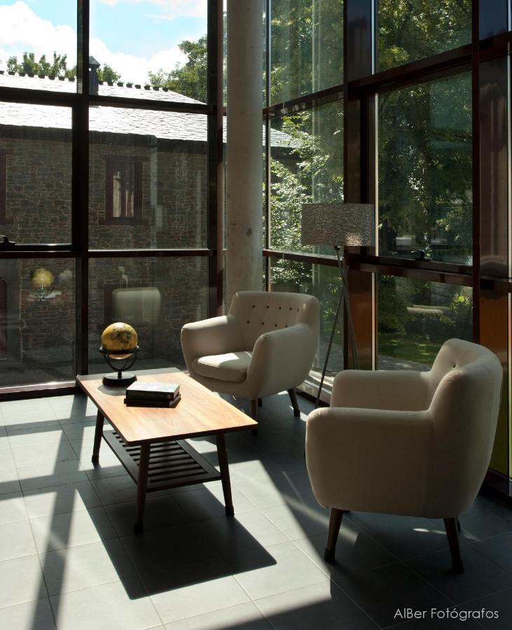 Albergue Francisco Giner De Los Rios Villablino Dış mekan fotoğraf