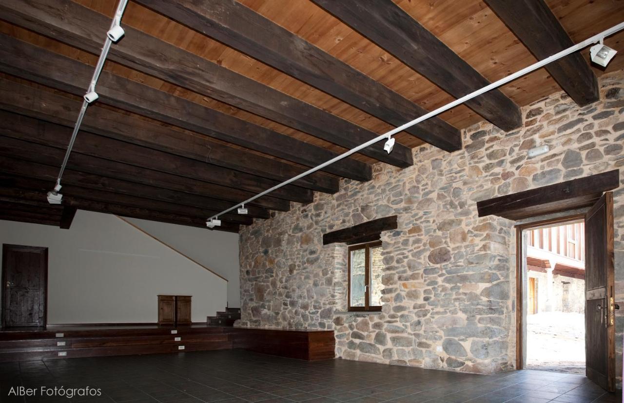 Albergue Francisco Giner De Los Rios Villablino Dış mekan fotoğraf