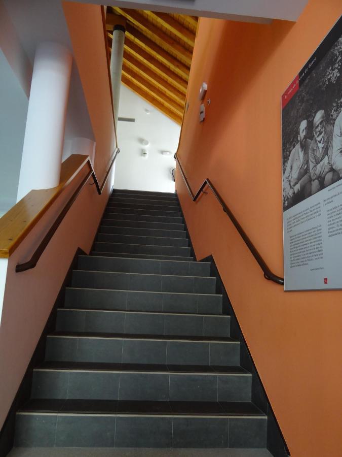 Albergue Francisco Giner De Los Rios Villablino Dış mekan fotoğraf